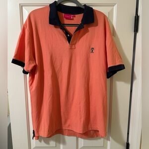 Viscomte A. Paris Palm Beach pullover orange polo XXL